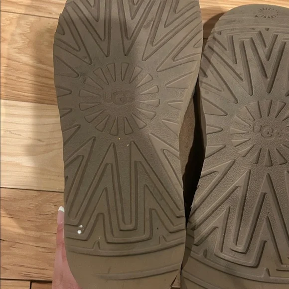 UGG Tan Winter & Rain Boots - Picture 4 of 4